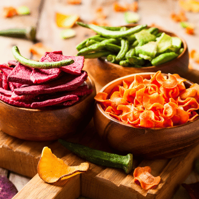 Dried vegetables