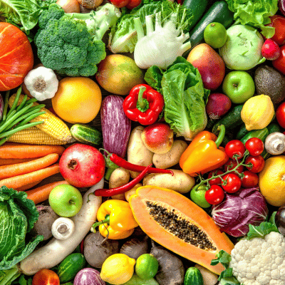 Fresh vegetables