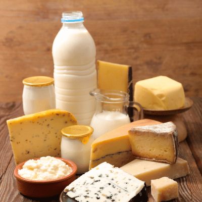 Milk products